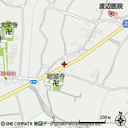 茨城県結城市山川新宿123周辺の地図