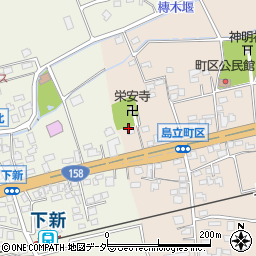 長野県松本市島立2472周辺の地図