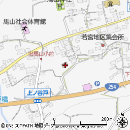 下仁田ねぎ生産販売部周辺の地図