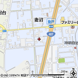 埼玉県熊谷市妻沼1904周辺の地図