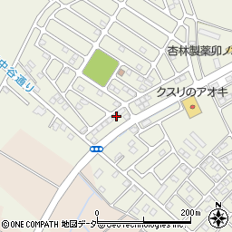 栃木県下都賀郡野木町友沼6428-6周辺の地図