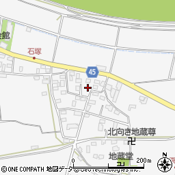 埼玉県深谷市石塚840周辺の地図