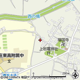 埼玉県本庄市東五十子2-2周辺の地図