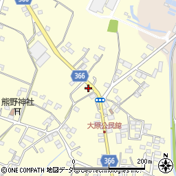 群馬県館林市堀工町790-1周辺の地図