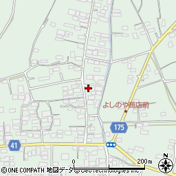 群馬県藤岡市東平井1238周辺の地図