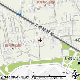 埼玉県本庄市今井395周辺の地図