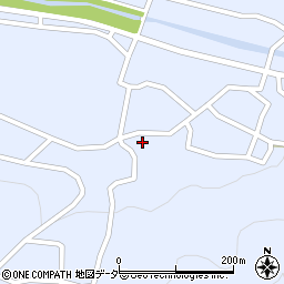 長野県松本市入山辺580-1周辺の地図