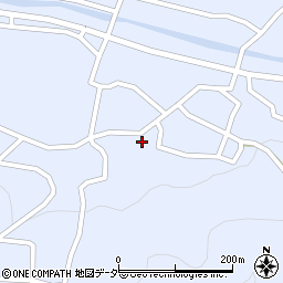 長野県松本市入山辺583周辺の地図
