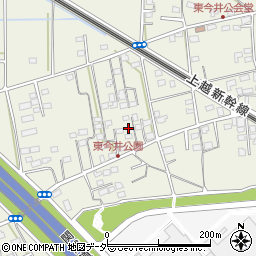 埼玉県本庄市今井681周辺の地図