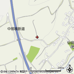 長野県佐久市小宮山周辺の地図