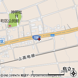 長野県松本市島立2527周辺の地図