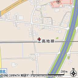 長野県松本市島立1996周辺の地図