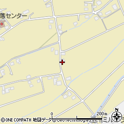 長野県松本市梓川倭1333周辺の地図