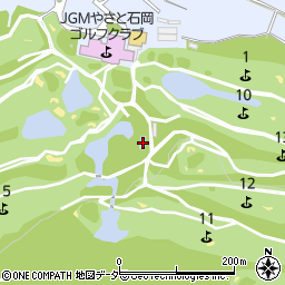 茨城県石岡市下林2712周辺の地図