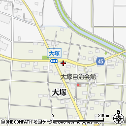 埼玉県深谷市大塚375-1周辺の地図
