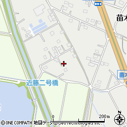 群馬県館林市苗木町2447-246周辺の地図