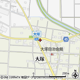 埼玉県深谷市大塚306-1周辺の地図