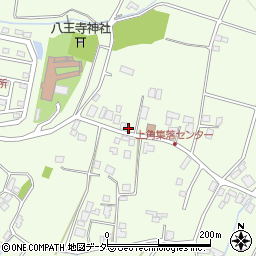 長野県松本市梓川梓976-1周辺の地図