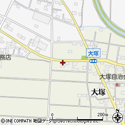 埼玉県深谷市大塚200周辺の地図