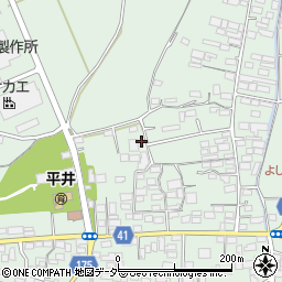 群馬県藤岡市東平井1129周辺の地図