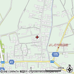 群馬県藤岡市東平井1223-1周辺の地図