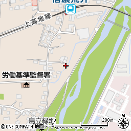 長野県松本市島立90周辺の地図
