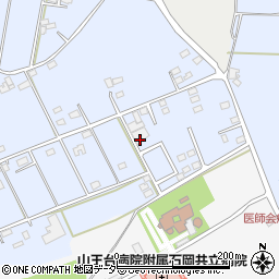 茨城県石岡市下林3375-1周辺の地図