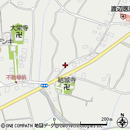 茨城県結城市山川新宿213周辺の地図