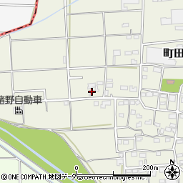 埼玉県深谷市町田355周辺の地図