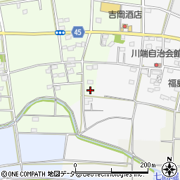 埼玉県深谷市上手計22周辺の地図