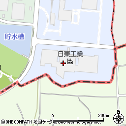 日東工業株式会社　栃木野木工場周辺の地図