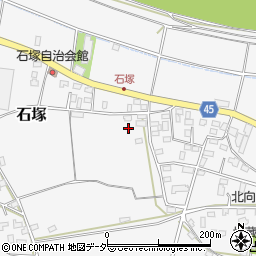 埼玉県深谷市石塚7991周辺の地図