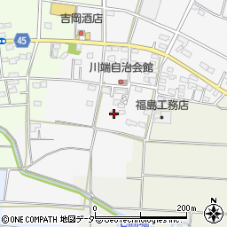埼玉県深谷市下手計46周辺の地図