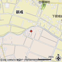 埼玉県深谷市成塚187周辺の地図