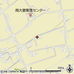 長野県松本市梓川倭1361周辺の地図