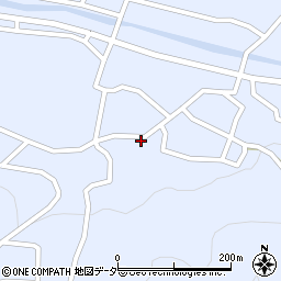 長野県松本市入山辺583-1周辺の地図