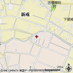 埼玉県深谷市成塚189周辺の地図