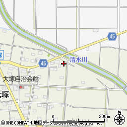 埼玉県深谷市大塚466周辺の地図