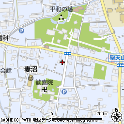 錦町公民館周辺の地図