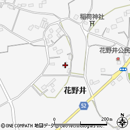 茨城県小美玉市花野井247周辺の地図