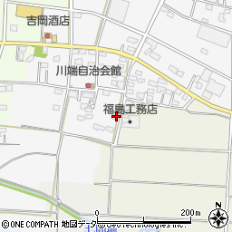 埼玉県深谷市下手計93周辺の地図