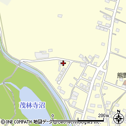 群馬県館林市堀工町1054周辺の地図