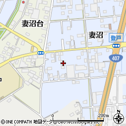 埼玉県熊谷市妻沼1886-2周辺の地図