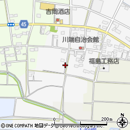 埼玉県深谷市下手計70周辺の地図