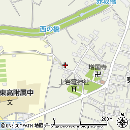 埼玉県本庄市東五十子643周辺の地図