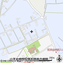 茨城県石岡市下林3409周辺の地図