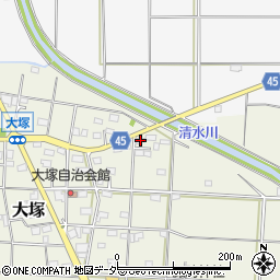 埼玉県深谷市大塚342周辺の地図
