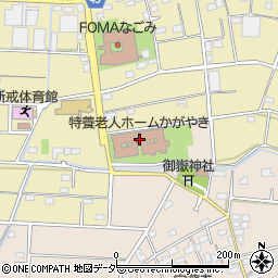 特別養護老人ホームかがやき周辺の地図