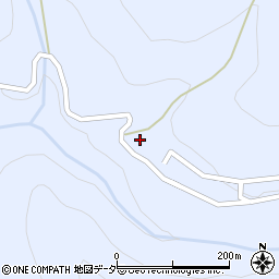 長野県松本市入山辺2819周辺の地図