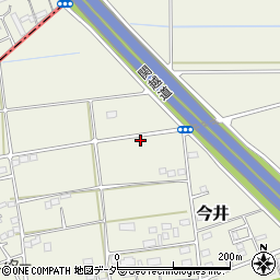 埼玉県本庄市今井851-2周辺の地図